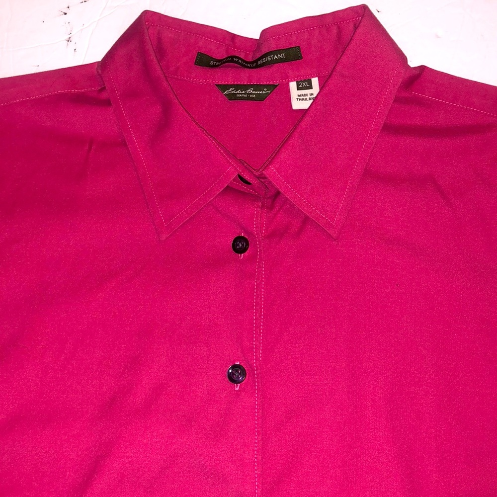 Eddie Bauer Women’s Button Down Long Sleeve 2XL